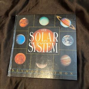Our Solar System book by Seymour Simon